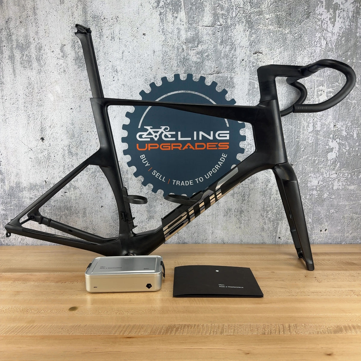 Mint! 2025 BMC Teammachine R Mpc 61cm Carbon Disc Brake Limited 066/200 Frameset