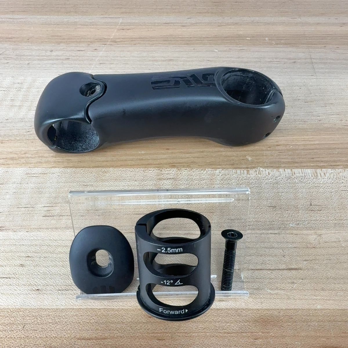 Light Use! Enve Aero 110mm Carbon Stem w/ Gold Better Bolts 31.8 -12 173g — photo 1 of 6