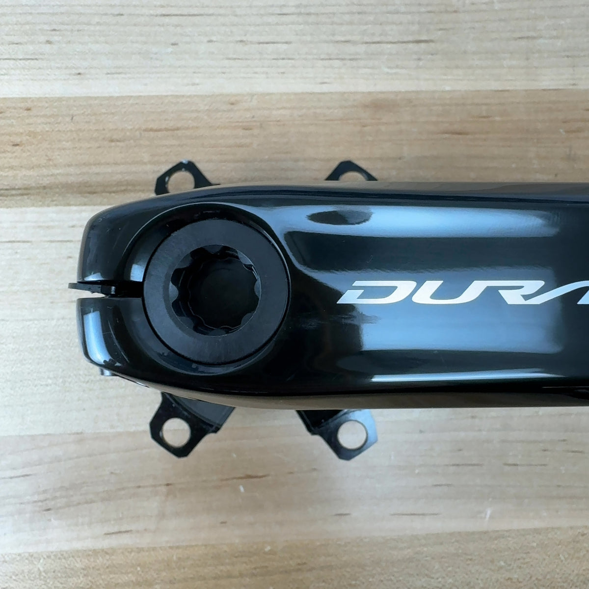 Shimano Dura-Ace FC-09 172.5mm Bike Crank Arm Assembly 540g — photo 5 of 7