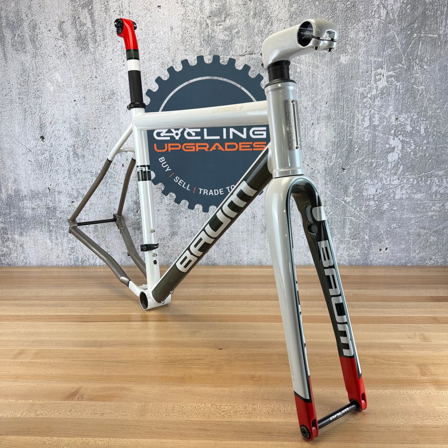 Low Mile! Baum Orbis X Titanium Disc Brake Frameset