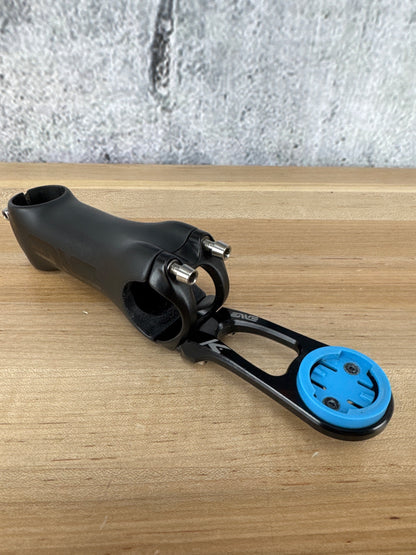 Light Use! Enve Road Carbon 100mm -6 Degree 31.8mm w/Computer Mount Stem 172g