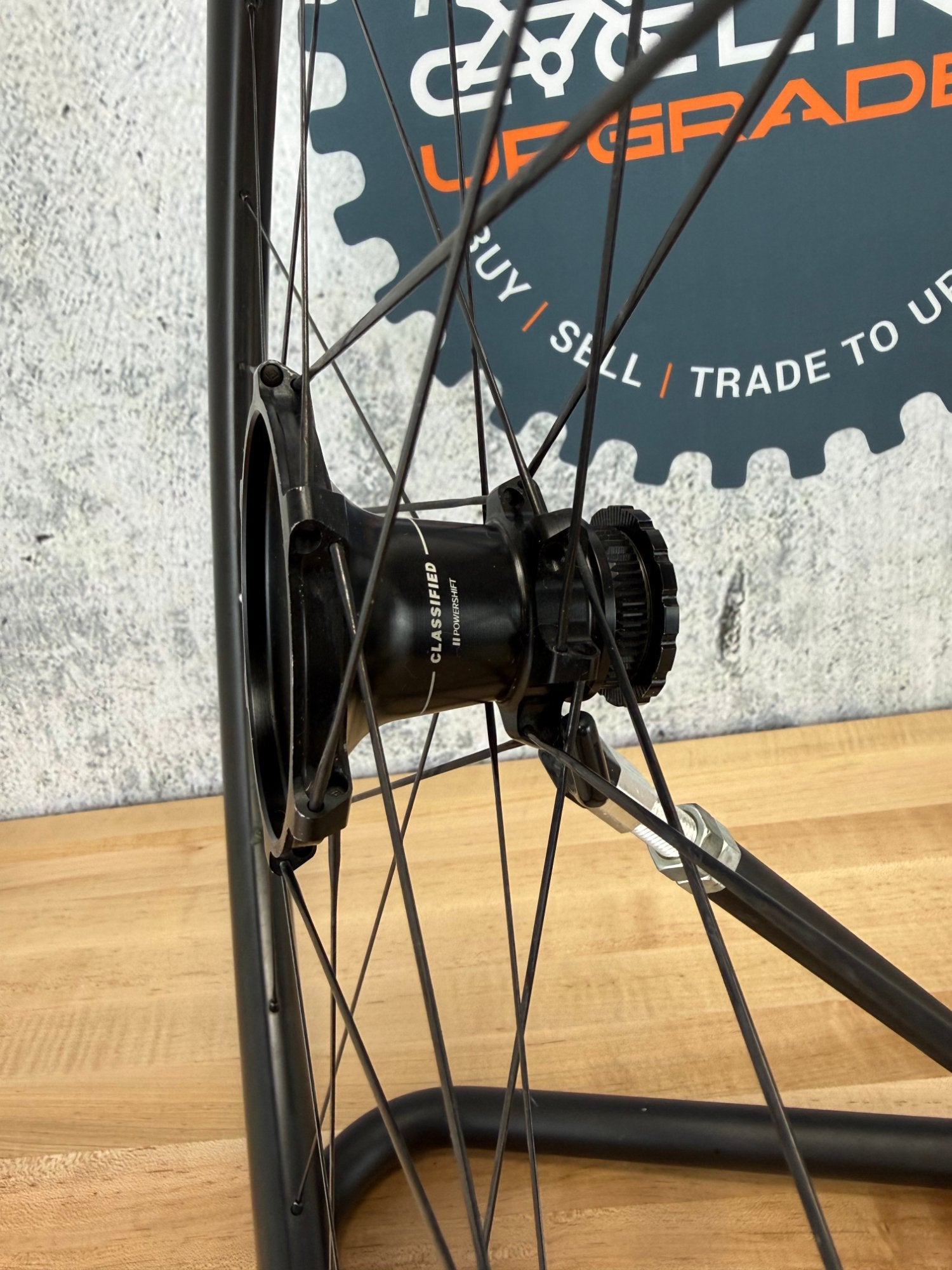 2024 Classified G30 700c Centerlock Carbon Wheelset