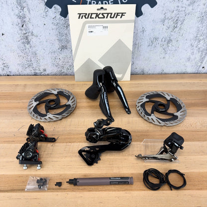 Low Mile! Shimano Dura-Ace R9250/R9270 Di2 12-Speed Disc Brake Groupset 1350g