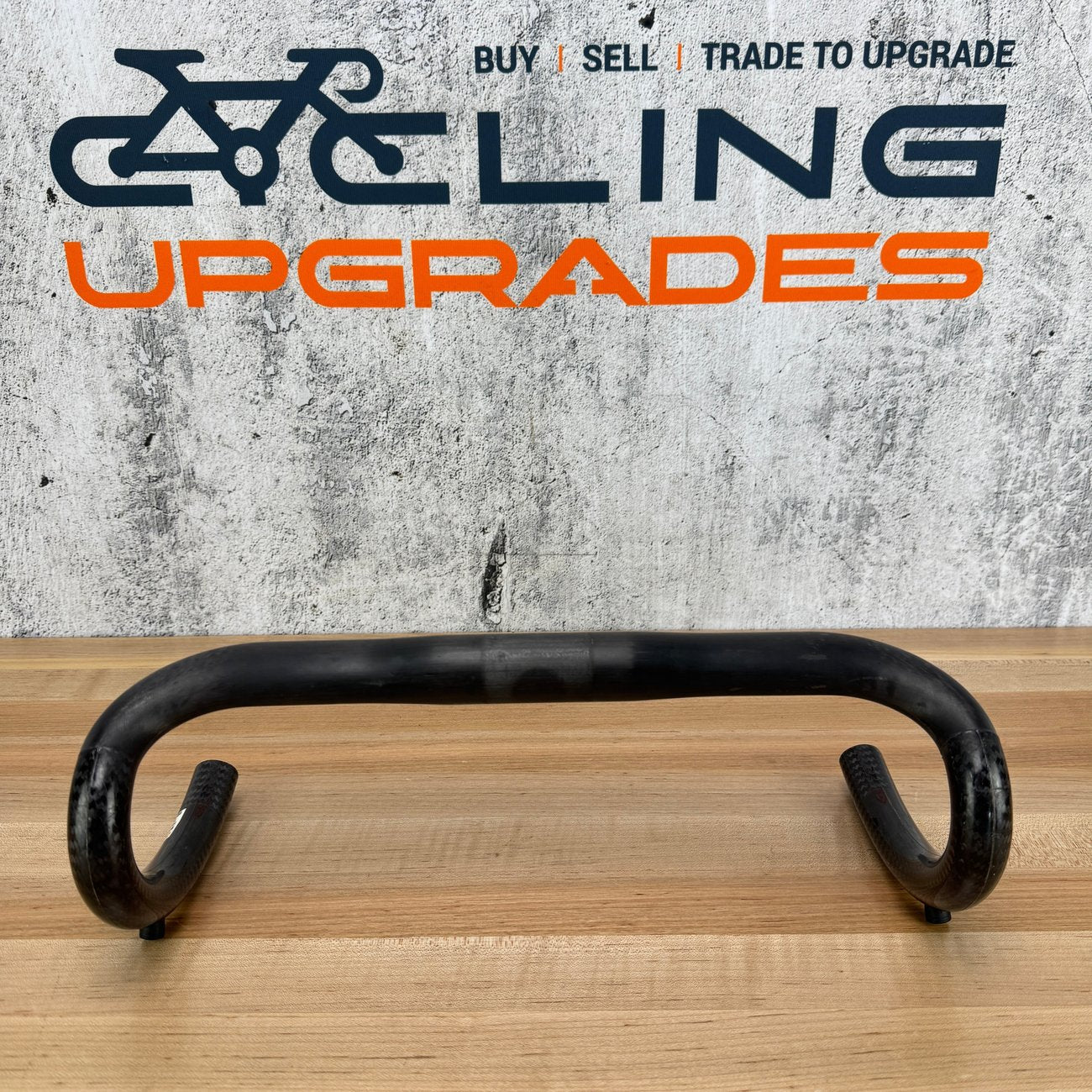 Darimo Ellipse 36cm 31.8mm Ultra Light Carbon Road Bike Handlebar 157g