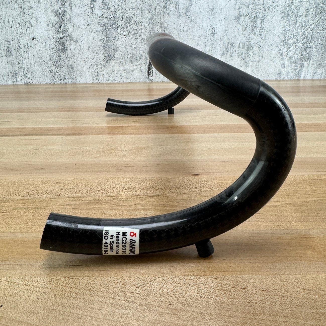Darimo Ellipse 36cm 31.8mm Ultra Light Carbon Road Bike Handlebar 157g