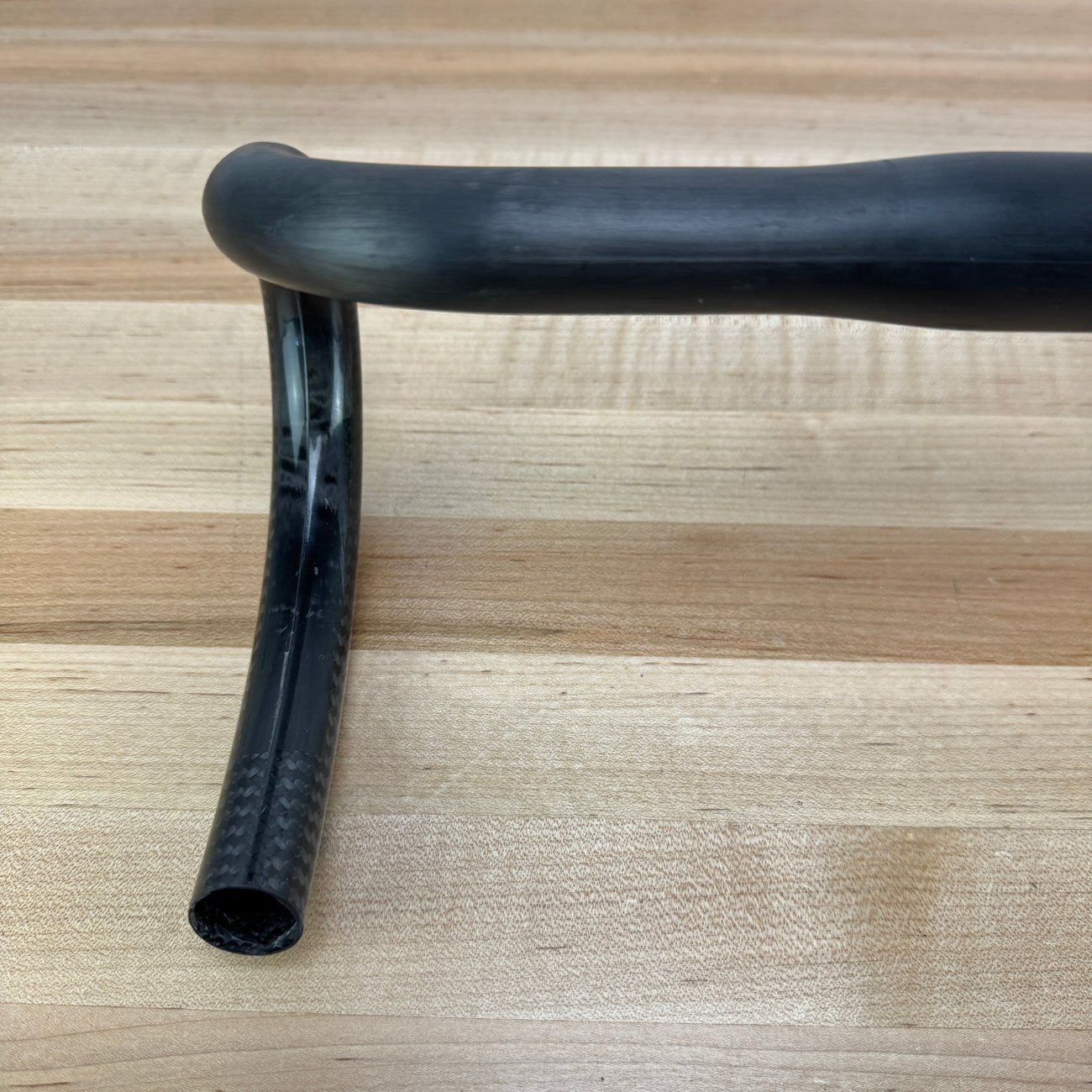 Darimo Ellipse 36cm 31.8mm Ultra Light Carbon Road Bike Handlebar 157g