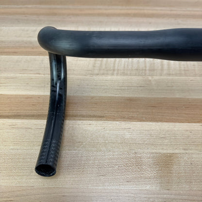Darimo Ellipse 36cm 31.8mm Ultra Light Carbon Road Bike Handlebar 157g