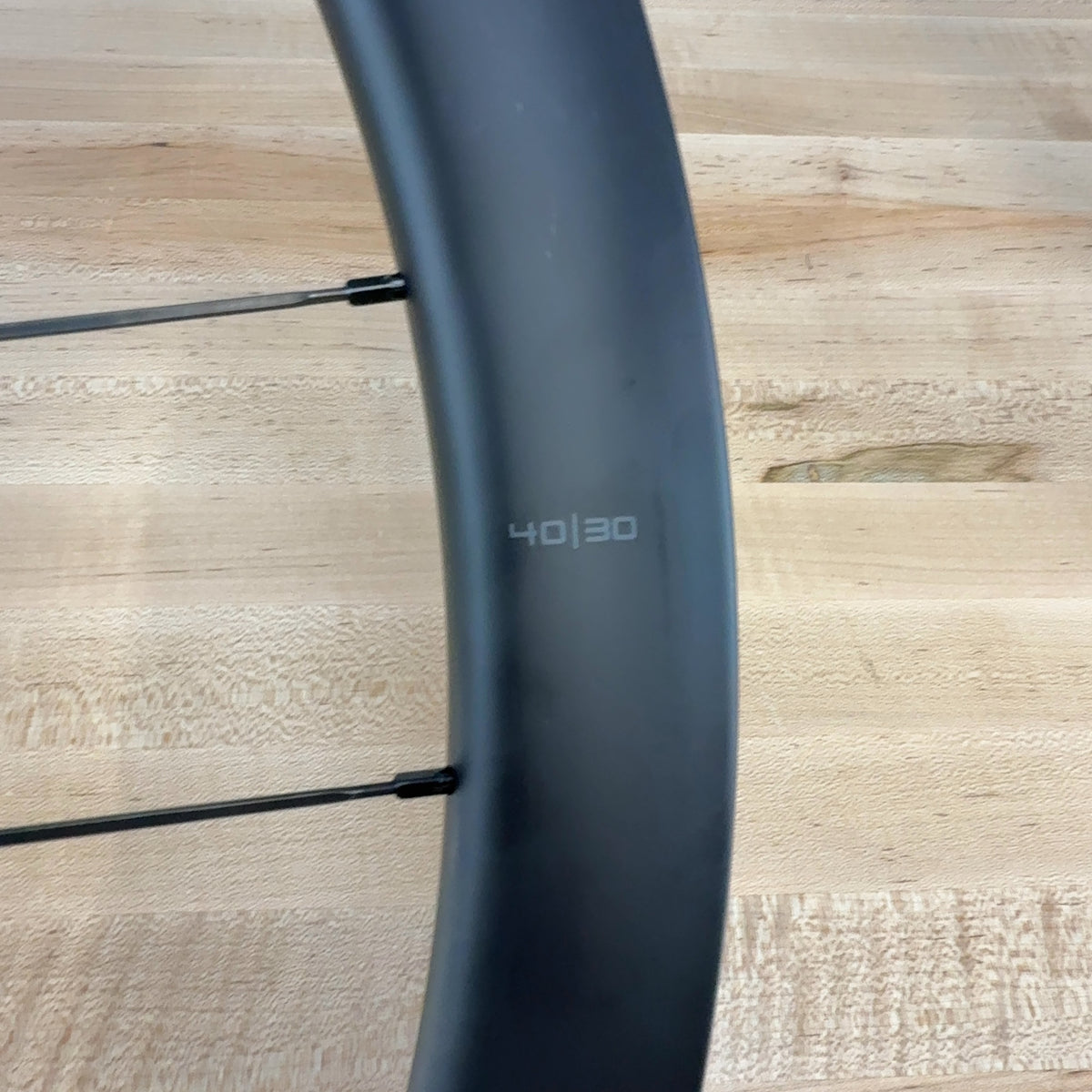 New Take Off! 3T Discus 40|30 Carbon Tubeless Road Bike Wheelset 700c MSRP $1769 — photo 5 of 10