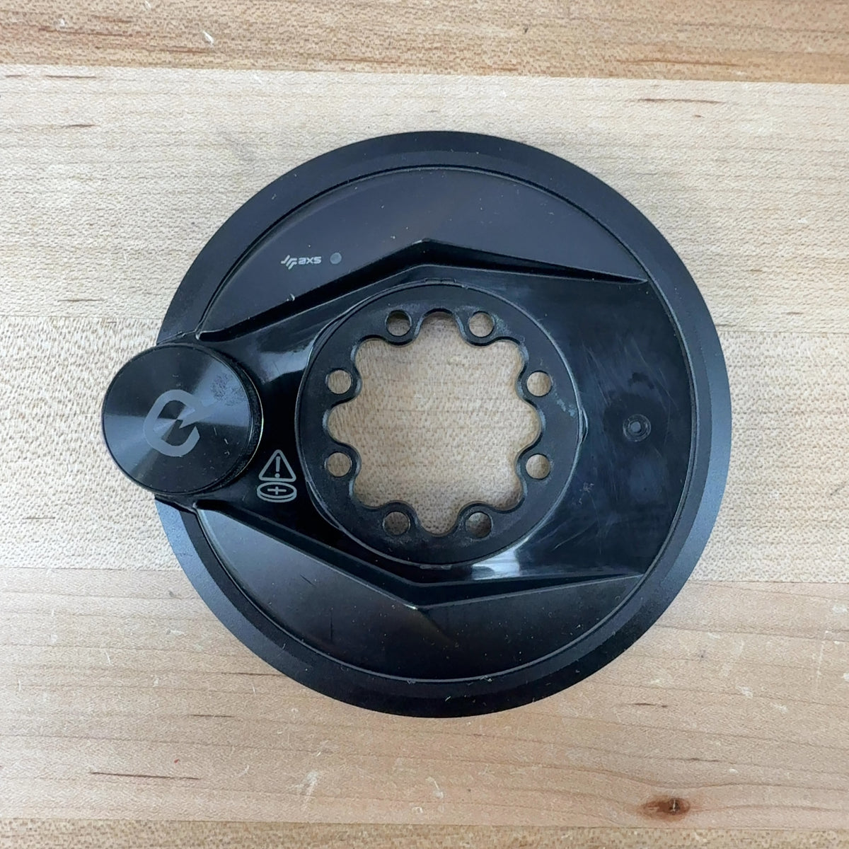 SRAM XX/XX SL Eagle T-Type AXS 8-Bolt Thread-Mount Dual Power Meter MTB Spider — photo 3 of 4