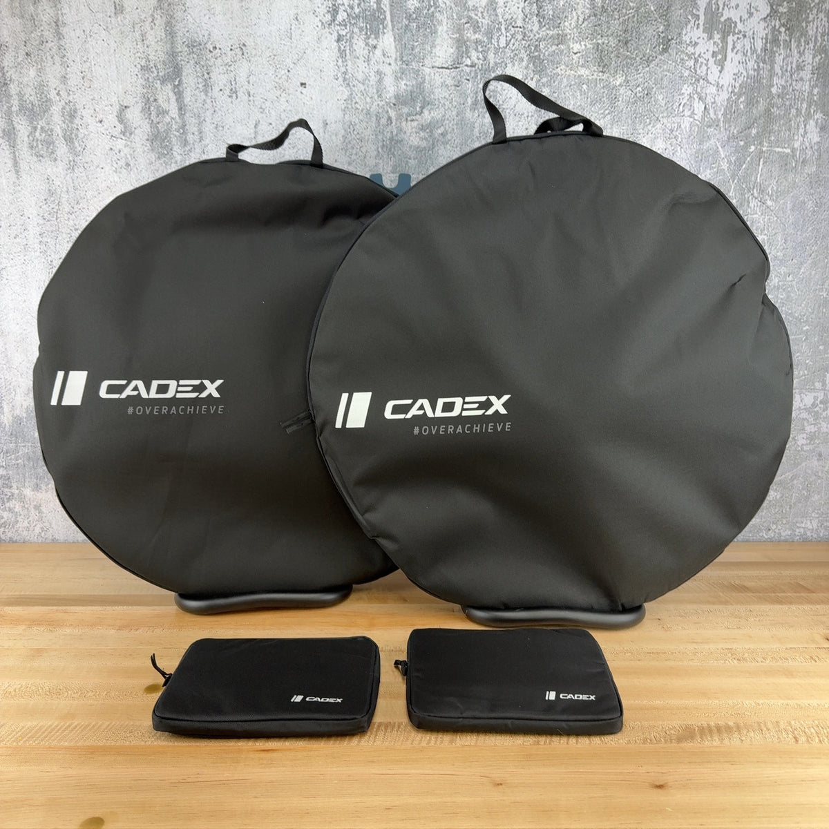 New! Cadex 36 Carbon Tubeless Road Bike Wheelset 700c 1343g Ceramic MSRP $3200