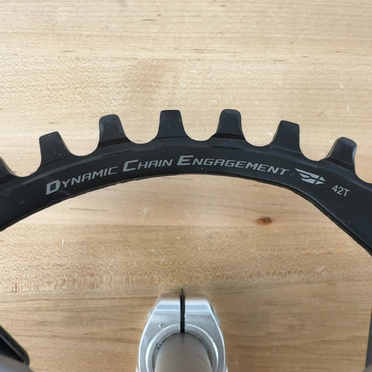 New Take Off! Shimano CUES FC-U6030-1 170mm 42T Silver Gravel Crankset MSRP $125 — photo 11 of 11