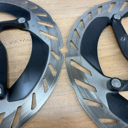 Light Use! Shimano Dura-Ace RT-CL900 160/160mm Center-Lock Disc Brake Rotors