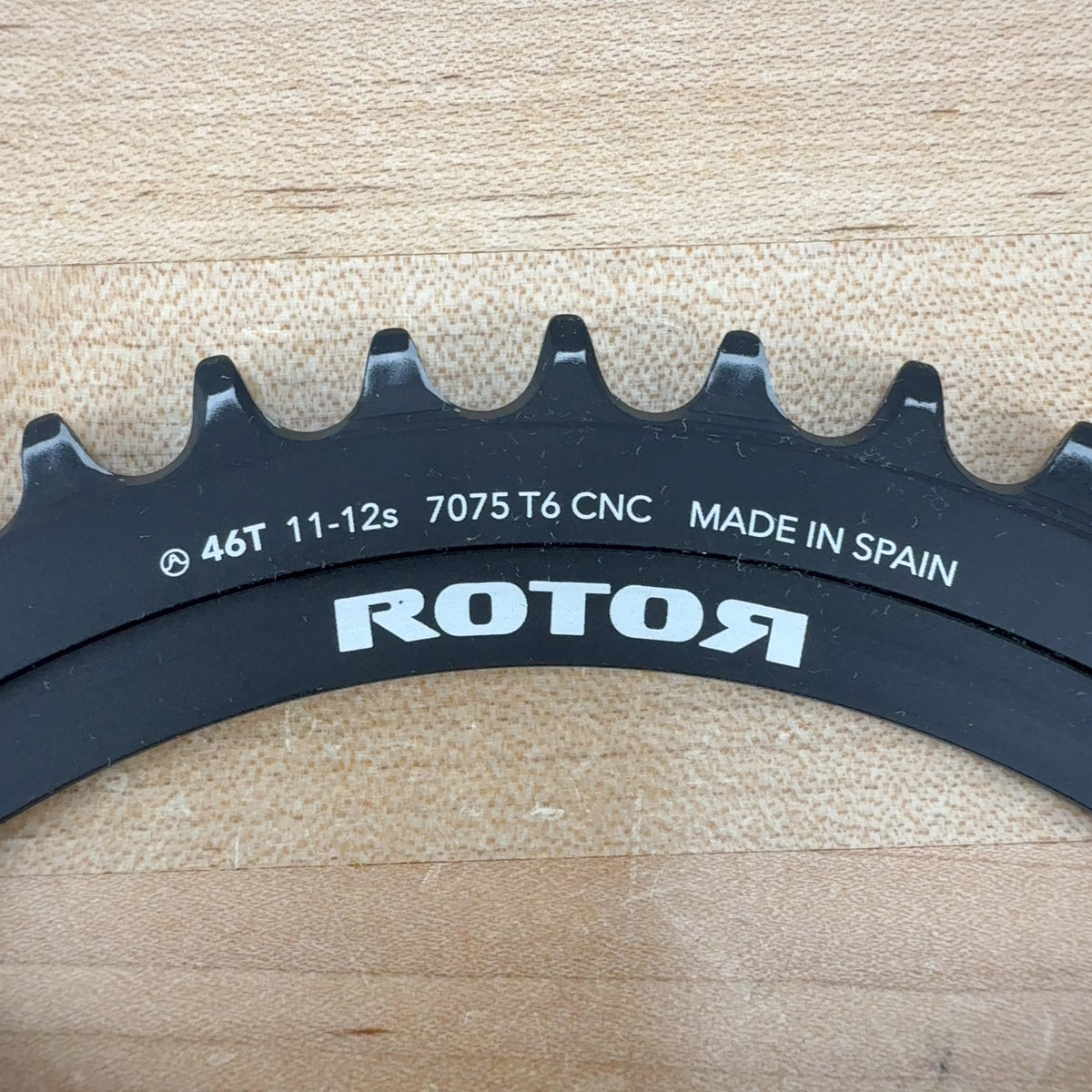 Low Mile! Rotor Round Ring 1x DM 12-11s 46T Alloy 1x Chainring — photo 5 of 5