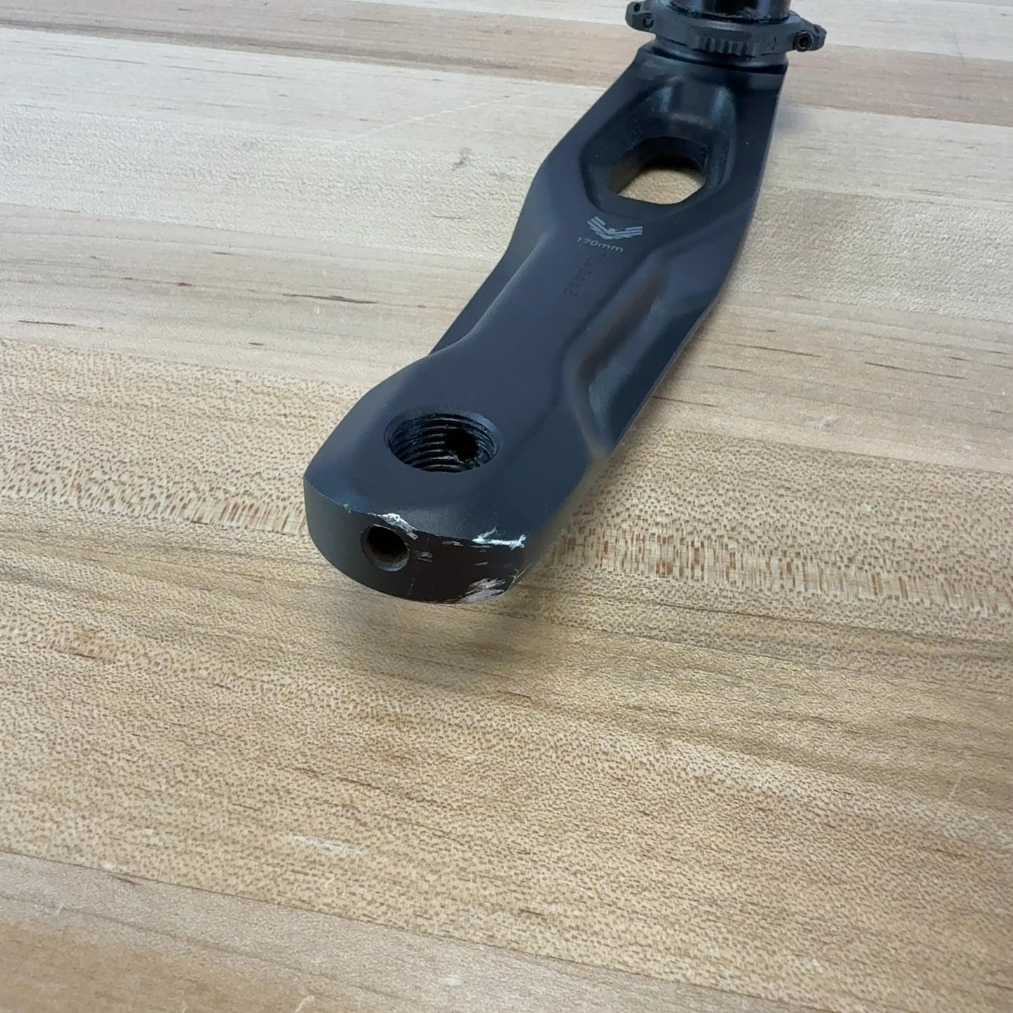 SRAM X0 T-Type 170mm Alloy Dub 8-Bolt Direct Mount Crankset without Chainrings