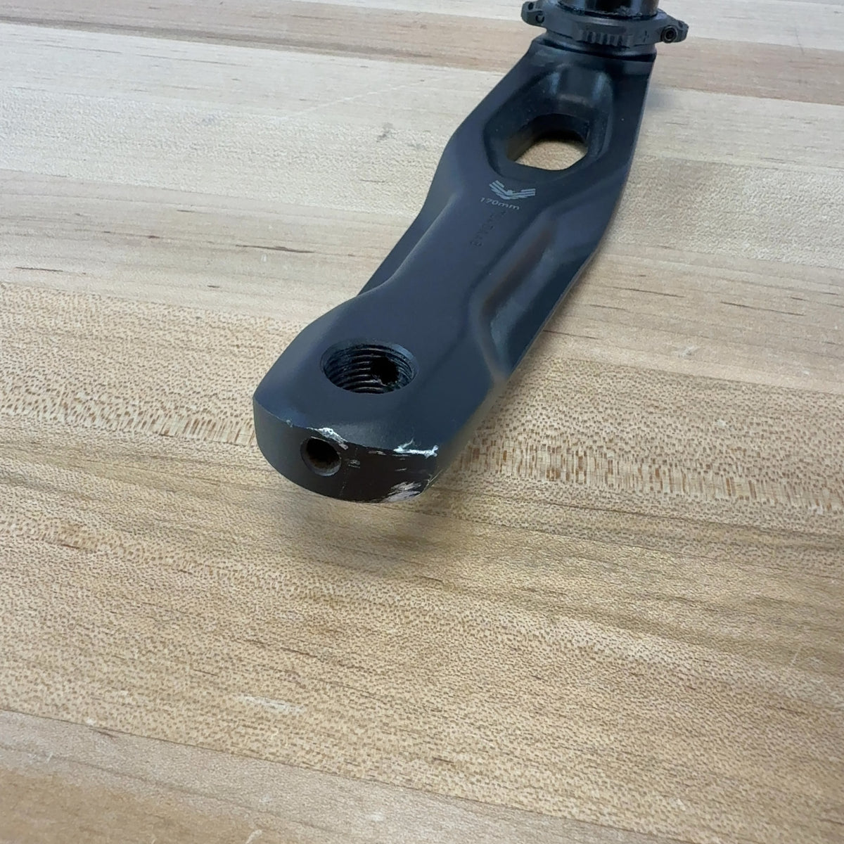 SRAM X0 T-Type 170mm Alloy Dub 8-Bolt Direct Mount Crankset without Chainrings — photo 7 of 8