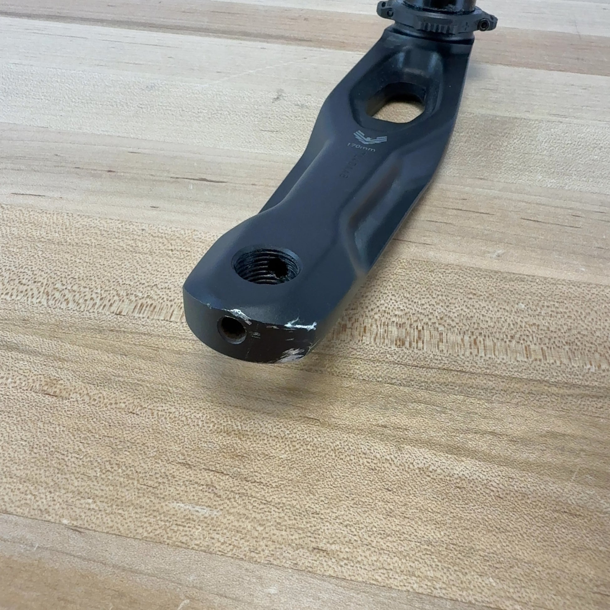 SRAM X0 T-Type 170mm Alloy Dub 8-Bolt Direct Mount Crankset without Chainrings