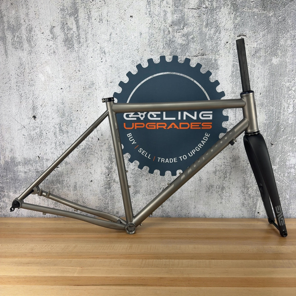 New! 2026 Mosaic GT-2 45 52cm Titanium Gravel Bike Frameset Enve Cane Creek 700c