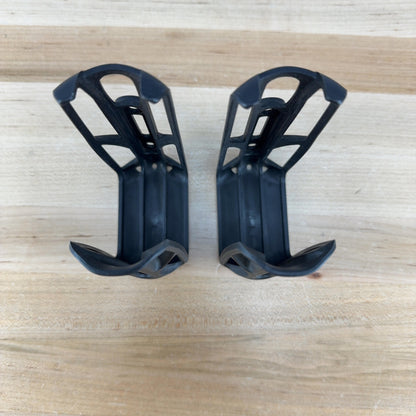 Low Mile! Cannondale ReGrip Aero Pair Composite Bike Water Bottle Cages 93g