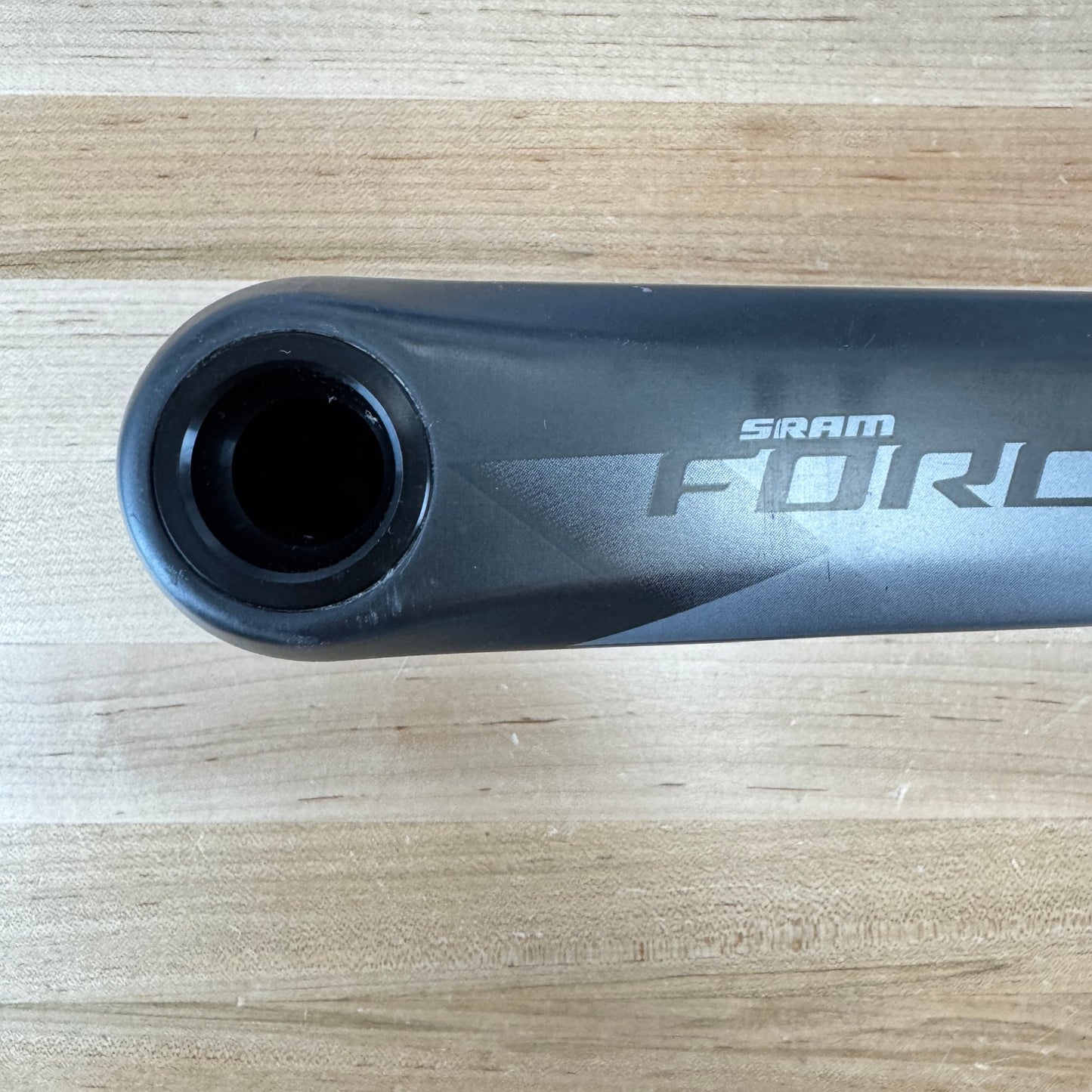 SRAM Force AXS D1 175mm DUB Carbon Bike 8-Bolt Crank Arms 484g