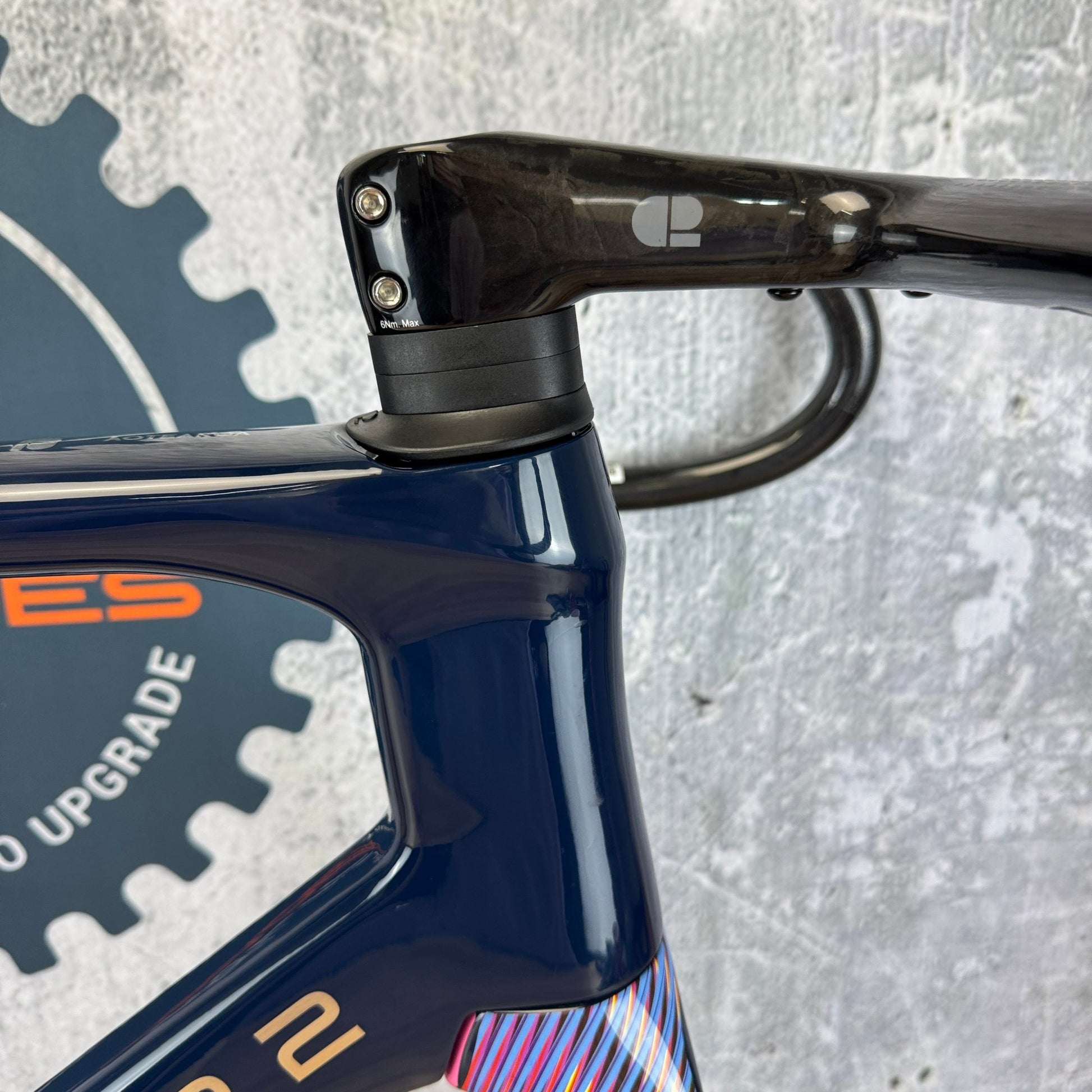 Low Mile! 2026 Chapter2 Koko L Large Carbon Disc Brake Frameset