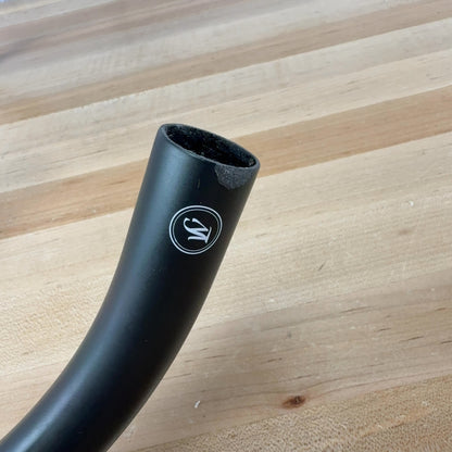 Lightweight Kompaktbugel 42cm 75mm Reach 123mm Drop Carbon Bike Handlebar 197g