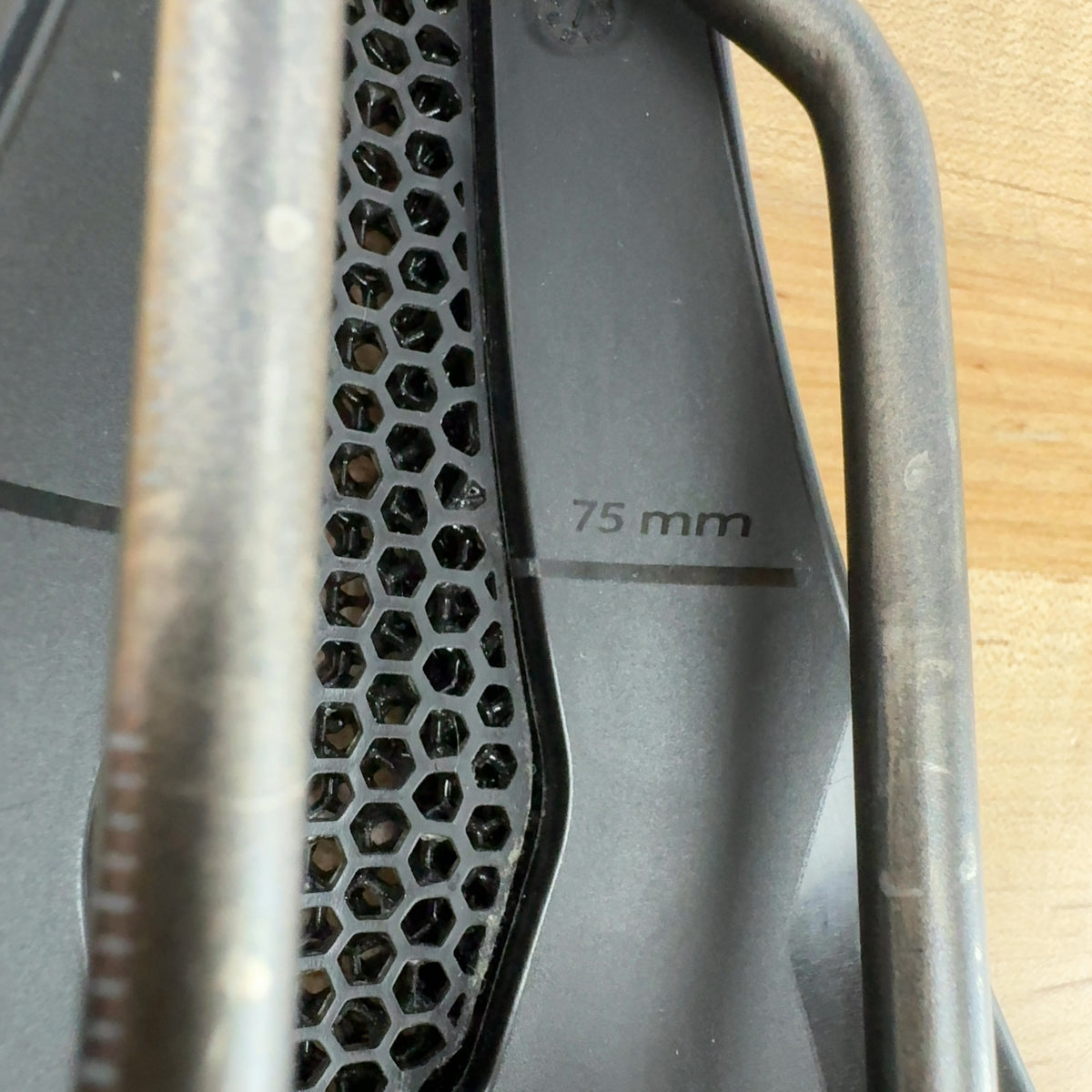 Light Use! Fizik Vento Argo R3 Adaptive 140mm Kuim Rails 3D Printed Saddle 230g