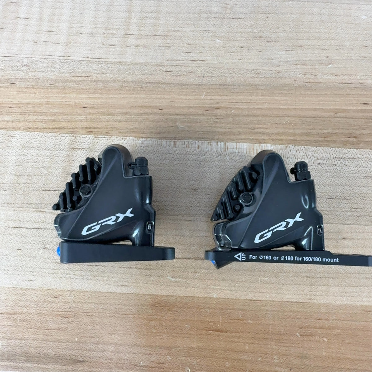 Light Use! Shimano GRX ST-RX815 Di2 Gravel 11-Speed Disc Shifters w/ Calipers