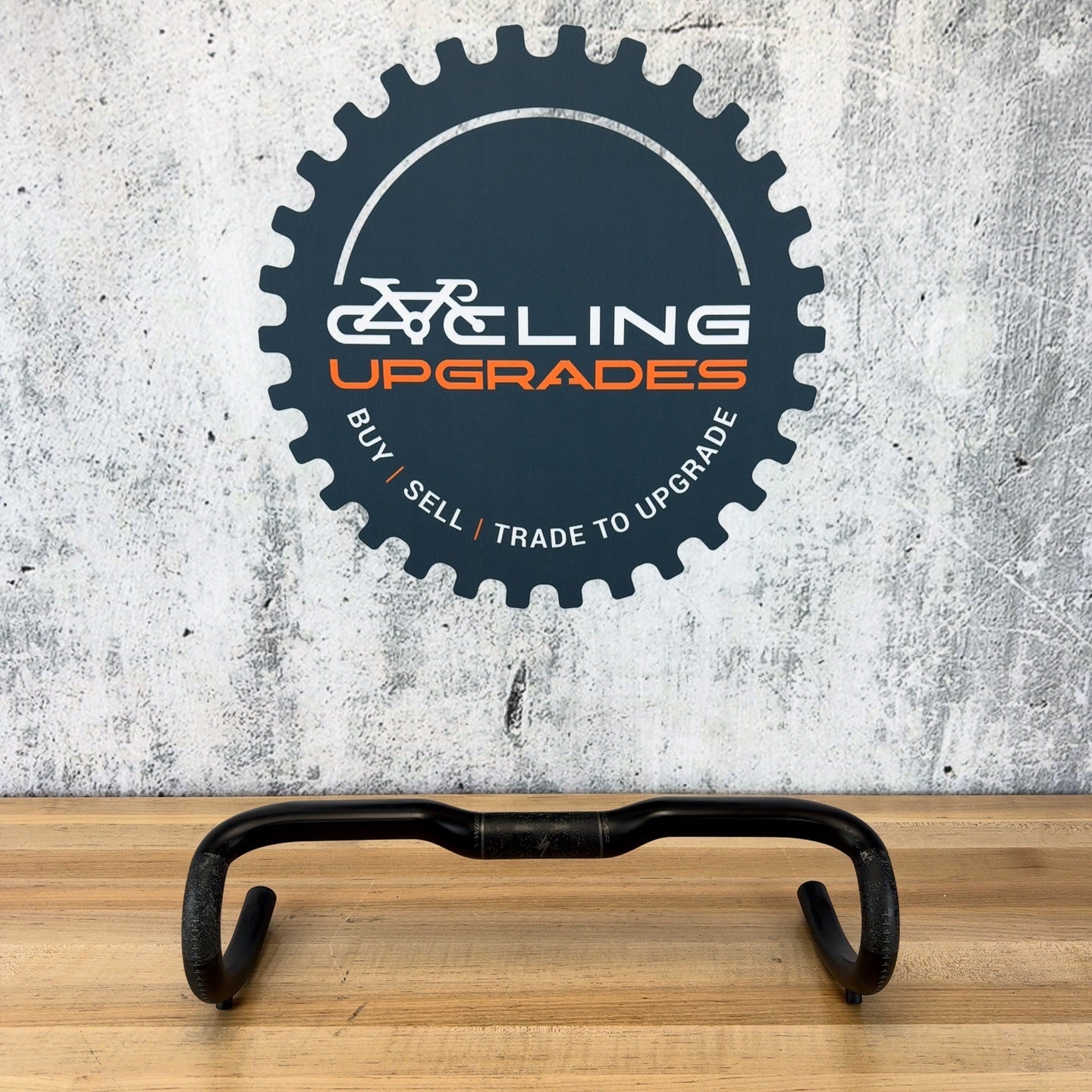 Low Mile! Specialized S-Works Hover Carbon 44cm 31.8mm Bike Handlebar 210g