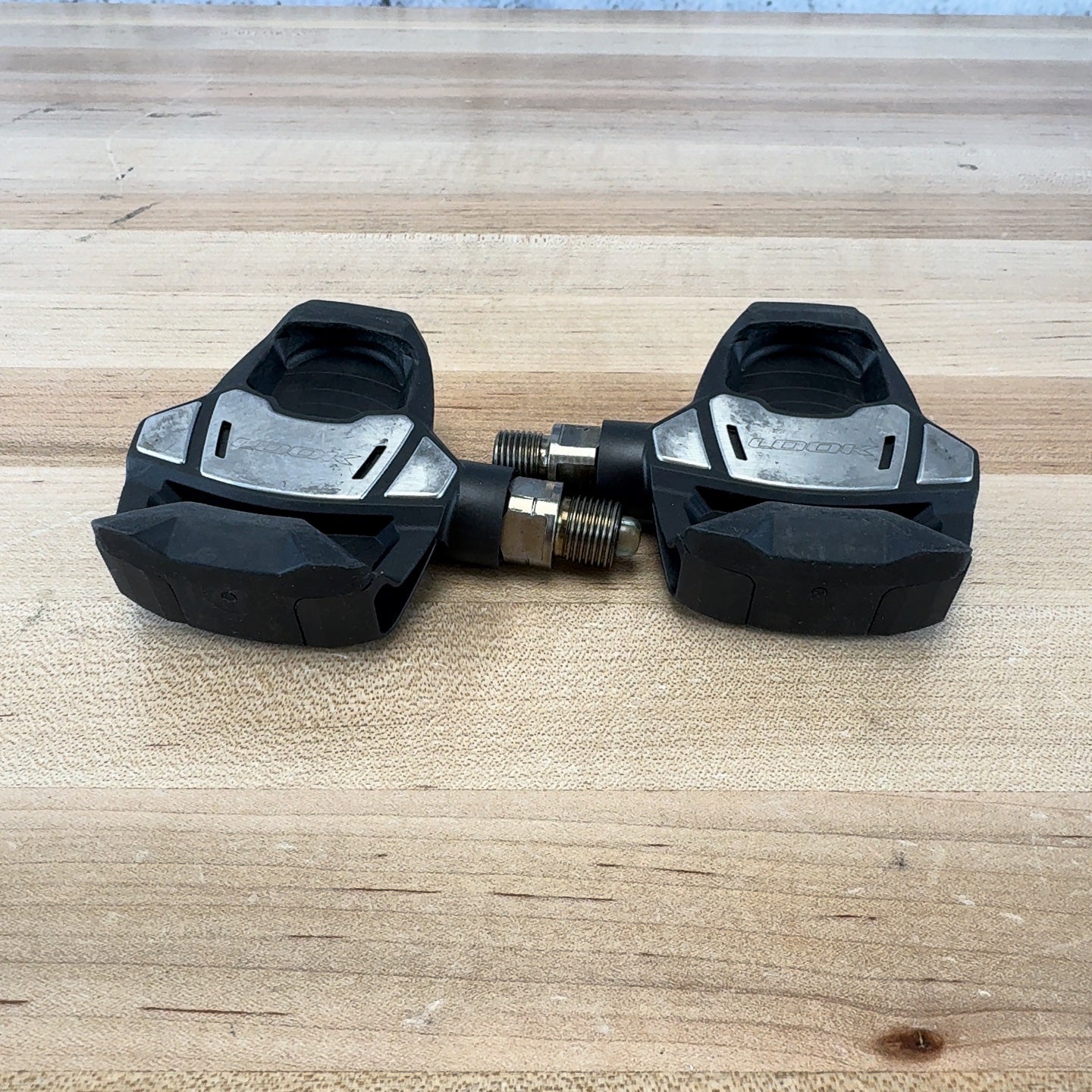 Low Mile! Look Keo Blade Power Single Single Sided 12NM Carbon Clipless Pedals