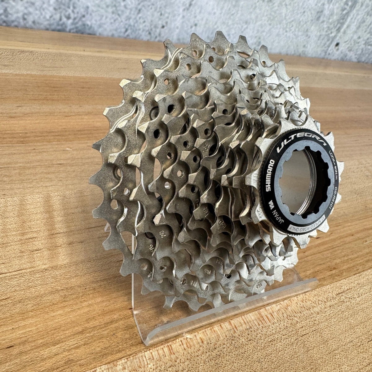 Low Mile! Shimano Ultegra CS-R8101 11-30t 11-Speed Road Bike Cassette 290g