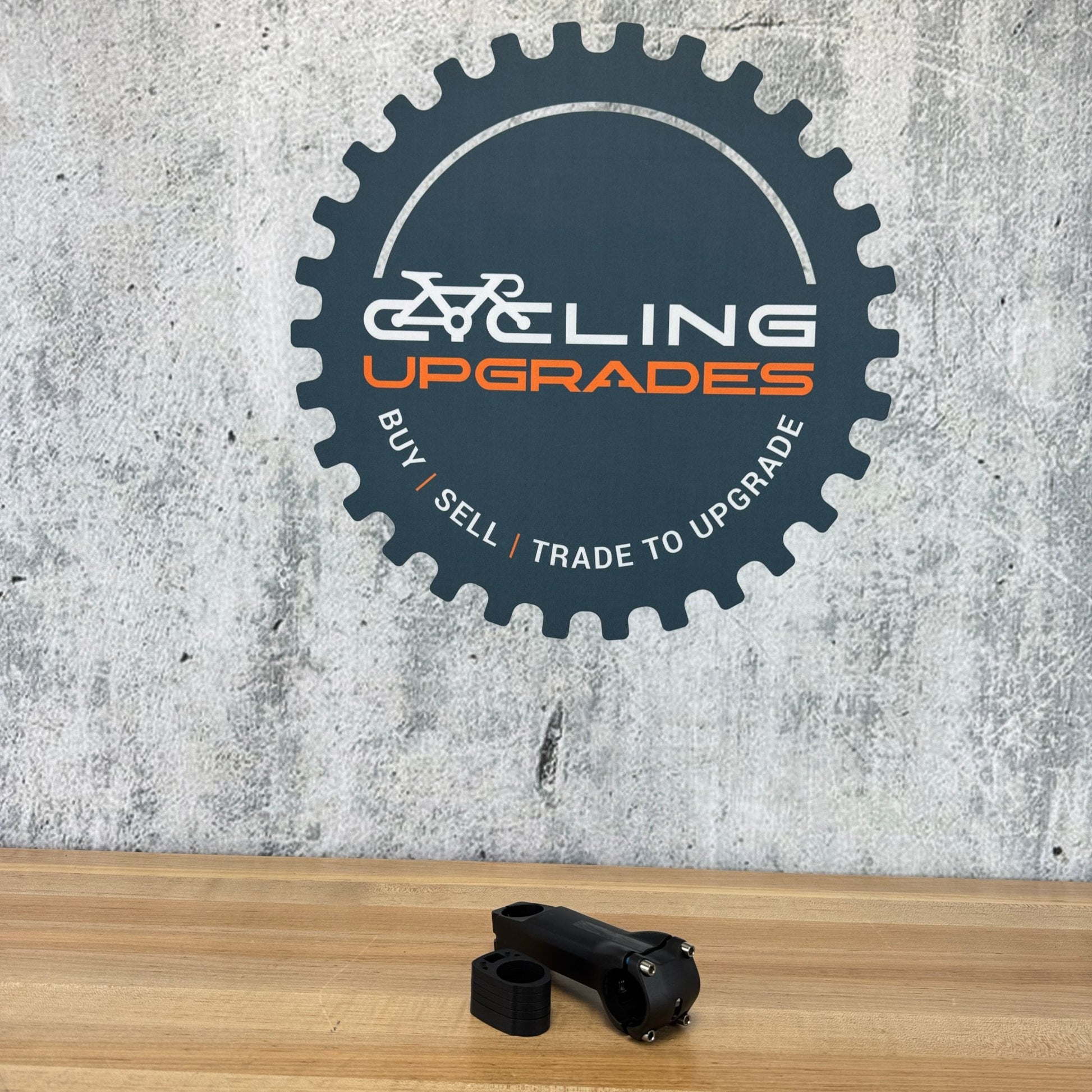 Light Use! Specialized S-Works Tarmac SL7 Alloy 110mm 31.8mm -6º Stem