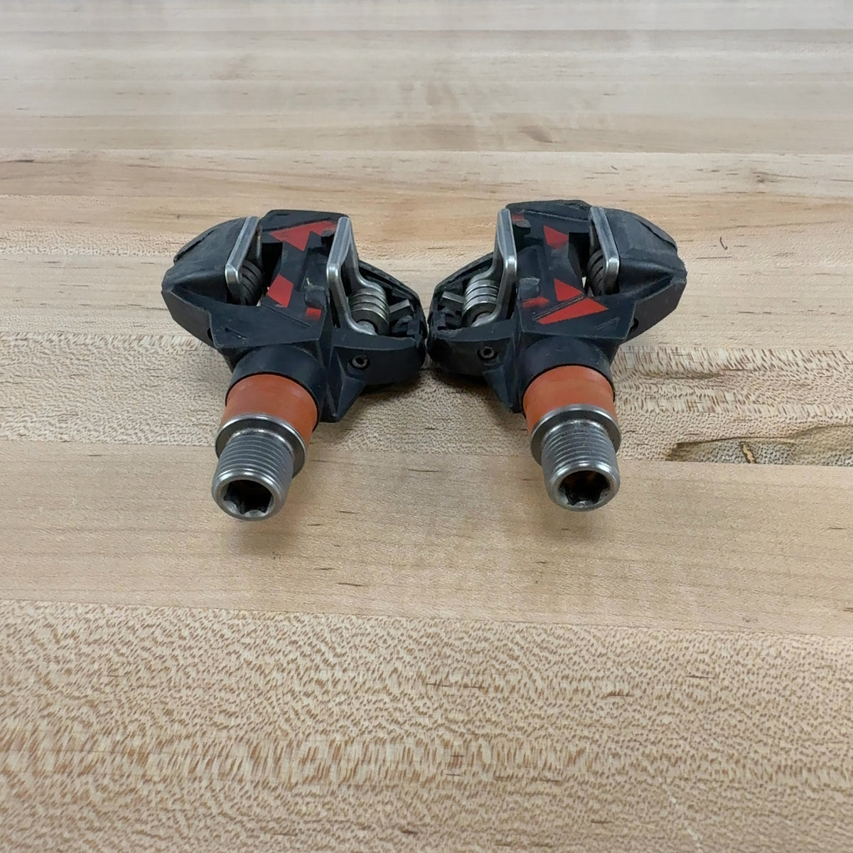 Time ATAC XC 12 Red Carbon Titanium Gravel/Mountain Bike Clipless Pedals 248g — photo 8 of 8