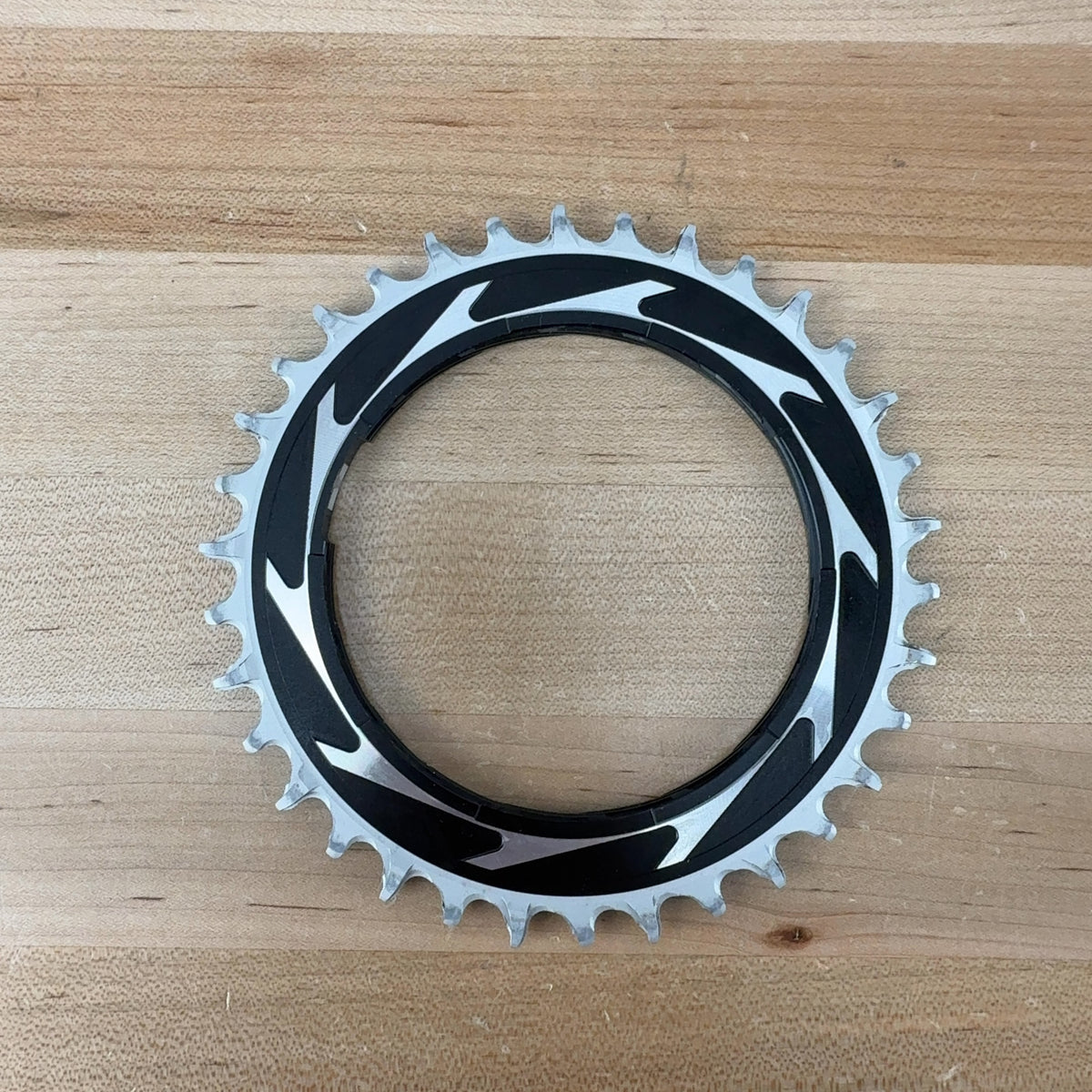 SRAM XX SL Eagle T-Type 34T Thread-Mount 12-Speed 3mm Offset MTB 1x Chainring — photo 3 of 5