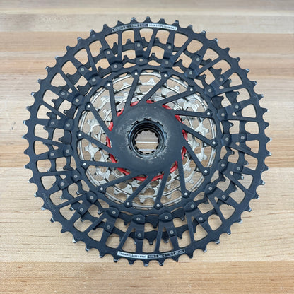 SRAM XX SL Eagle T-Type XS-1299 10-52t 12-Speed "Typical Wear" Bike Cassette