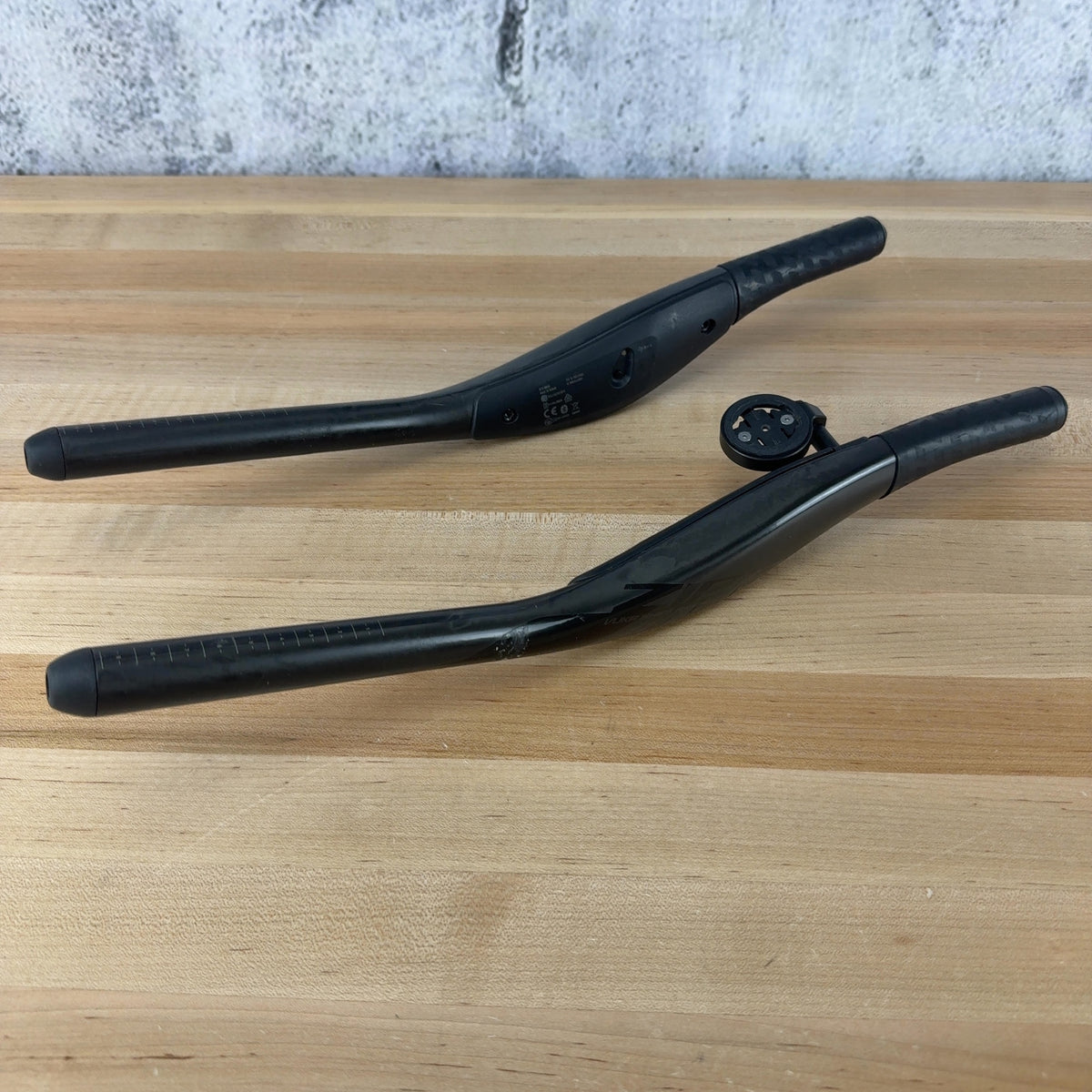 Zipp Vuka Shift AXS 90 Carbon TT/Triathlon Bike Aerobar Extentions Shifters 431g