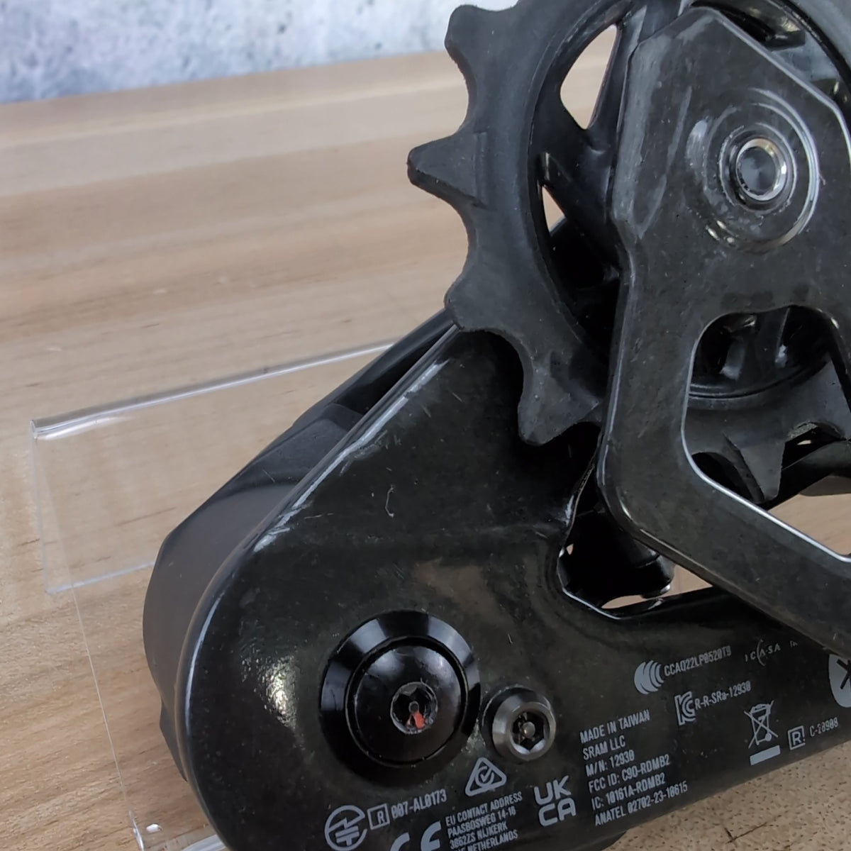 Low Mile! SRAM Red XPLR E1 W/ Battery Gravel Bike UDH 13-Speed Rear Derailleur — photo 6 of 7