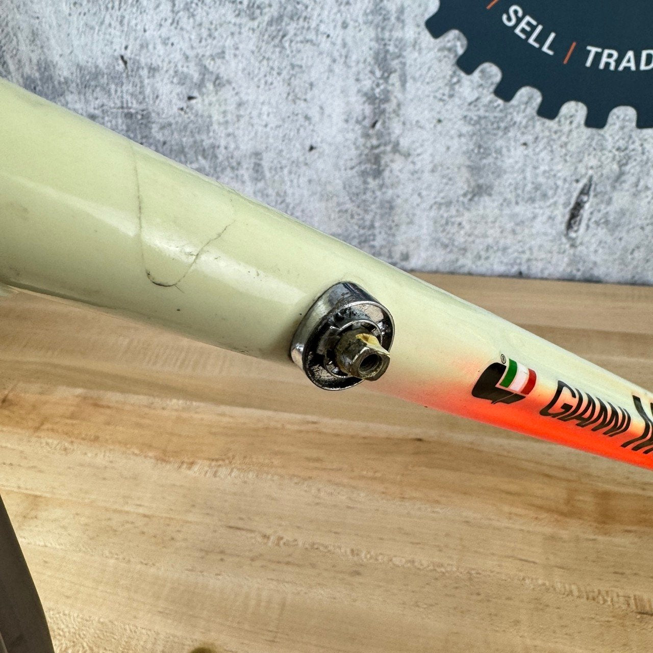 Motta Personal 2001R Brevettato 57cm Glow in the Dark Vintage Steel Frameset