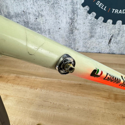 Motta Personal 2001R Brevettato 57cm Glow in the Dark Vintage Steel Frameset