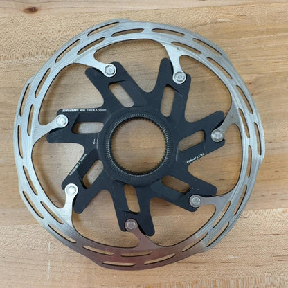 SRAM Paceline X Center-Lock 160mm/160mm Disc Brake Rotors 282g w/ Lockrings