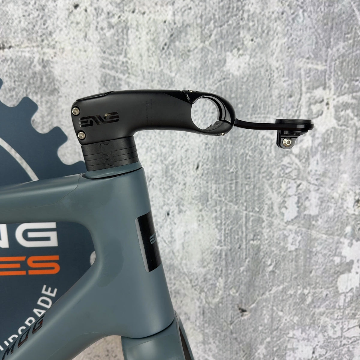 Low Mile! 2023 Enve Mog 56cm Slate Blue Carbon Disc Gravel Bike Frameset 2148g