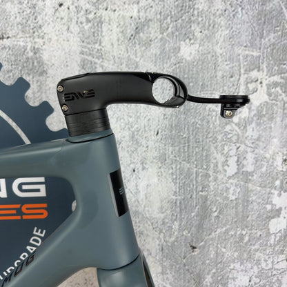Low Mile! 2023 Enve Mog 56cm Slate Blue Carbon Disc Gravel Bike Frameset 2148g