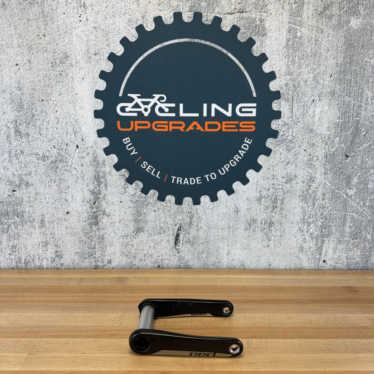 SRAM Red AXS D1 172.5mm Carbon Crankset without Chainrings