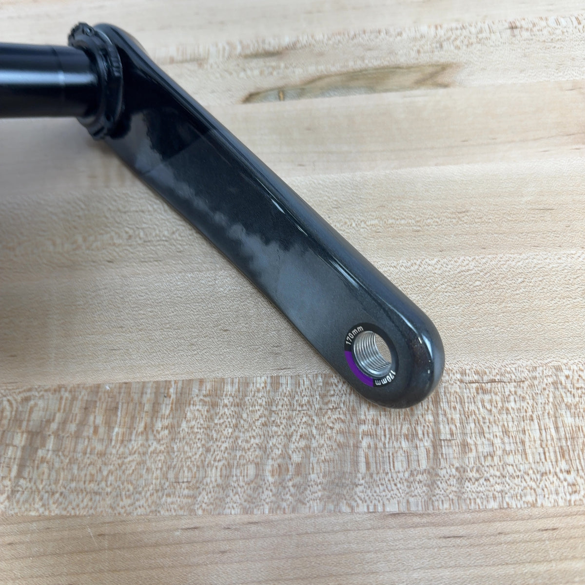 New! SRAM Force AXS D2 170mm Carbon DUB 48/35t 12-Speed Bike Crankset MSRP $440 — photo 8 of 9