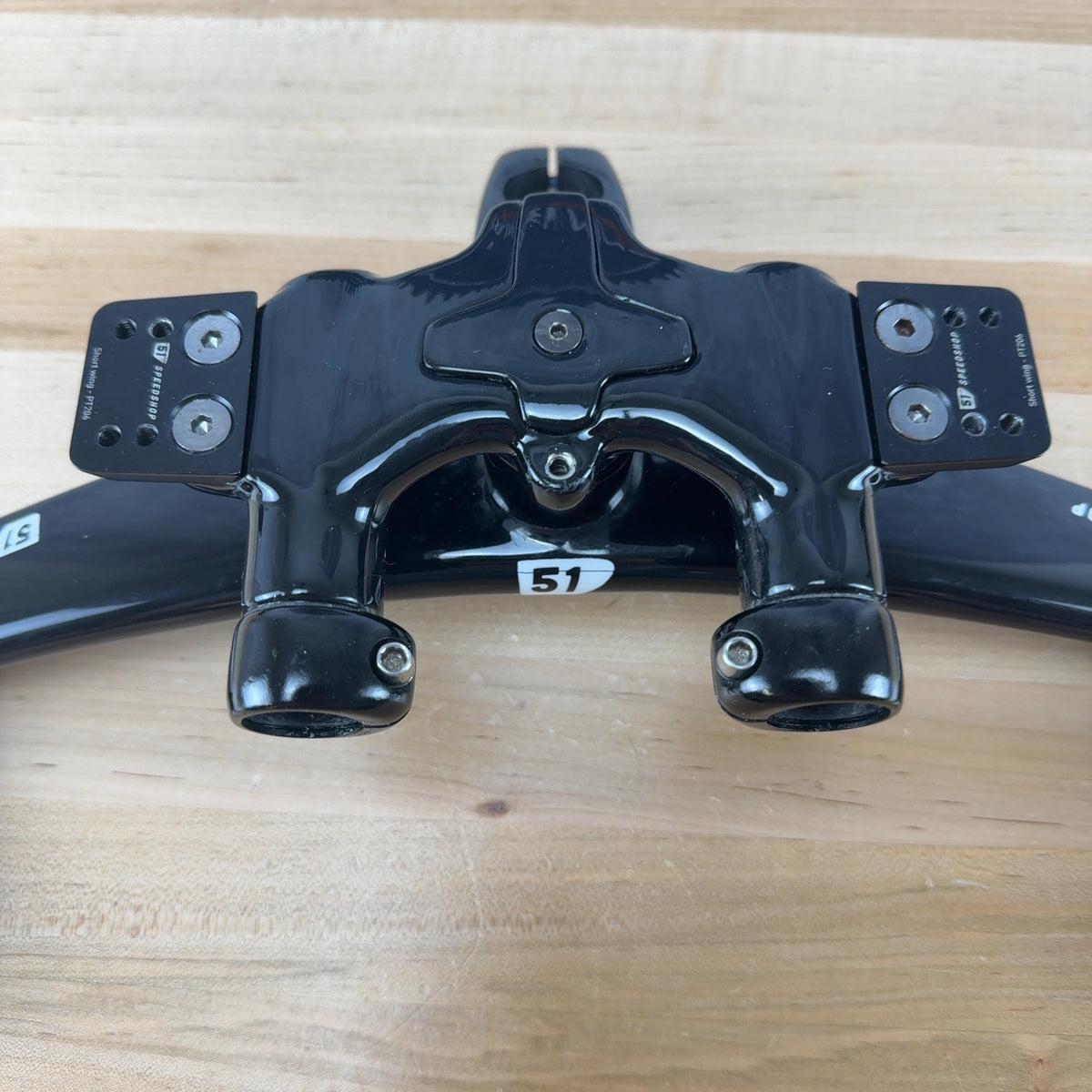 51 Speedshop Mono-Riser Aerobar Carbon TT/Triathlon Bike Cockpit Handlebar