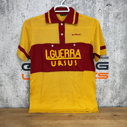 De Marchi L. Guerra Ursus Wool Cycling Jersey