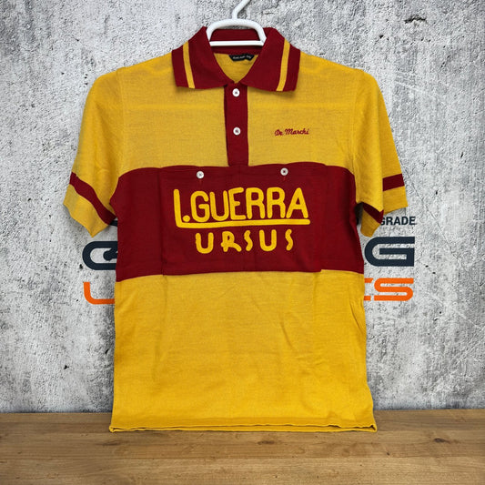 De Marchi L. Guerra Ursus Wool Cycling Jersey