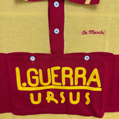 De Marchi L. Guerra Ursus Wool Cycling Jersey