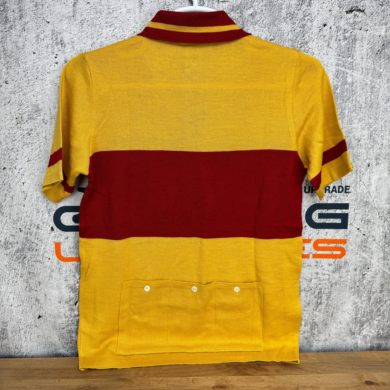 De Marchi L. Guerra Ursus Wool Cycling Jersey