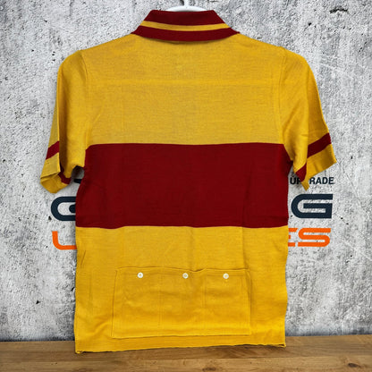 De Marchi L. Guerra Ursus Wool Cycling Jersey