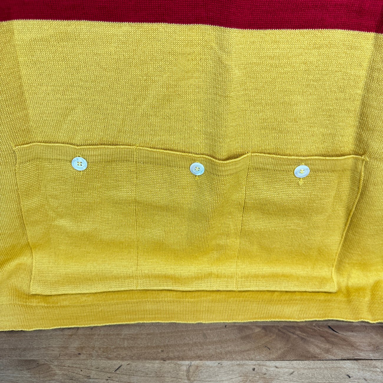 De Marchi L. Guerra Ursus Wool Cycling Jersey